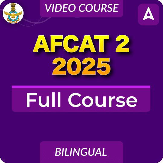 AFCAT 2 2025 Hinglish Complete Video Course by Adda247